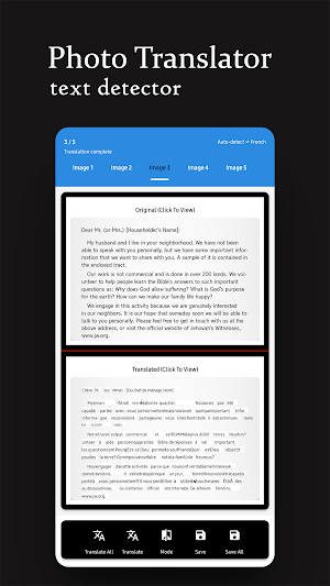 Photo Translator – OCR Screenshot 2