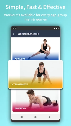 flat stomach workout offline Screenshot 0