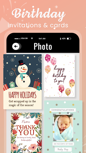 Occasions Screenshot 1