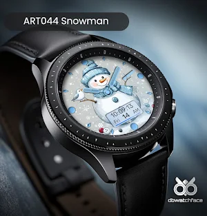 ART044 Snowman Screenshot 2