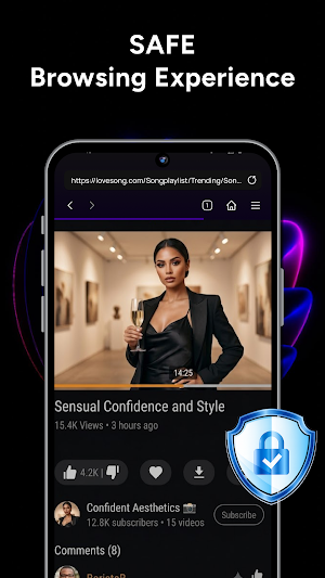 Private Browser & Secure VPN Screenshot 3