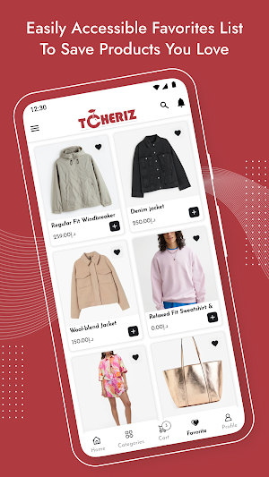 Tcheriz Screenshot 1