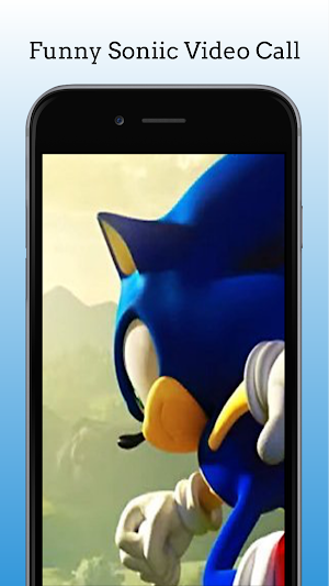 Funny Soniic Video Call Screenshot 3