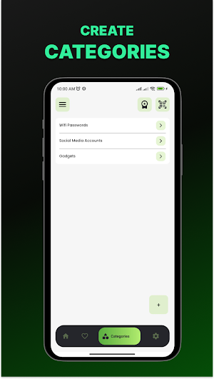 Password Manager Screenshot 1