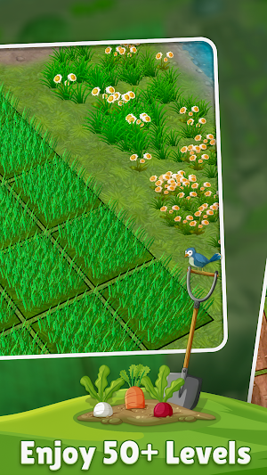 Hemp Plant Cutter Puzzle Game Screenshot 3