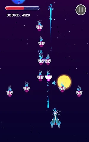 Aliens shooting game Screenshot 2