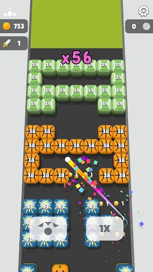 3D Block Breaker Screenshot 3
