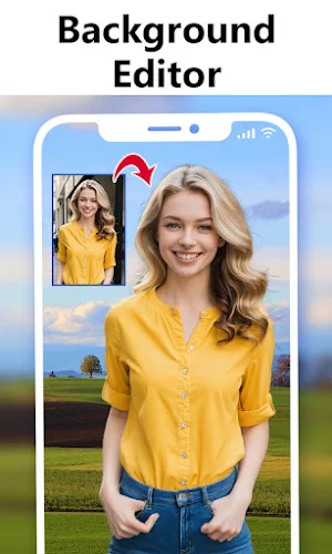 BG Remover Photo Editor Screenshot 1