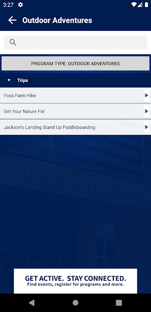 UNH Campus Recreation Screenshot 3