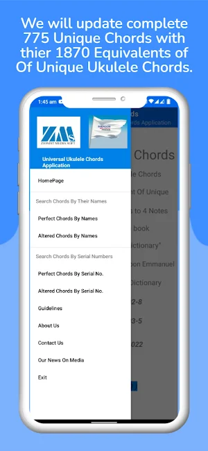 Universal Ukulele Chords Screenshot 3