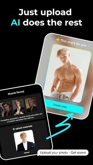 Vimix – AI Video Maker Screenshot 1