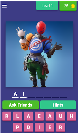 Battle Royale Skins Screenshot 0