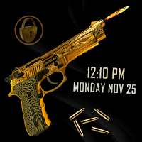 Pistol Fire Lock Screen