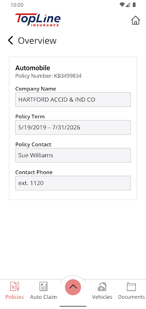 TopLine Insurance Screenshot 3