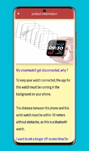 Idw19 Smart Watch guide Screenshot 0