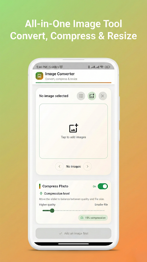 Image Converter & Compressor Screenshot 0
