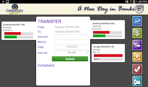 CBW Tablet Banking Screenshot 3