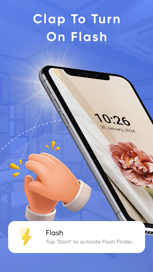 Find My Phone by Clap Flash Screenshot 3