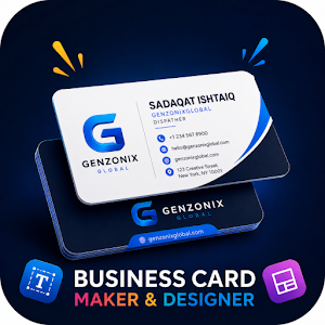 Bussiness Card Maker & Design Screenshot 0