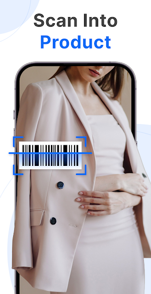 Scanner QR Code & Barcode Screenshot 0