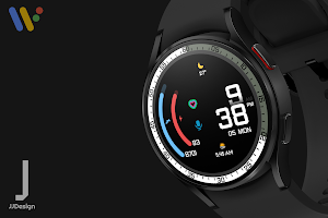 JJ-Digital024 Watch Face Screenshot 0