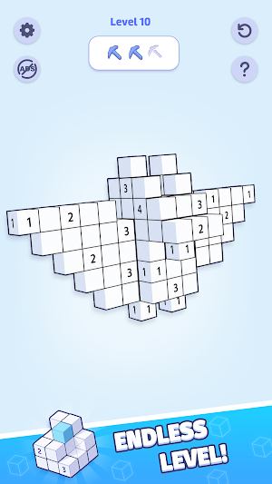 Block Miner: Sudoku Puzzle 3D Screenshot 2