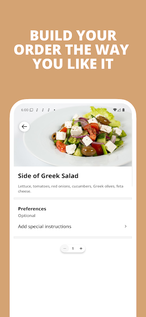 The GreeTalian Kitchen Screenshot 1