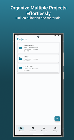 Resin Calculator Screenshot 3