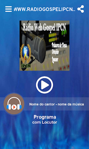 radiogospelipcn Screenshot 1