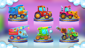 Toon Truck Wash & Repair Game Screenshot 1