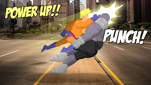 Punch Hero vs Mad Monster Street Brawl Screenshot 1