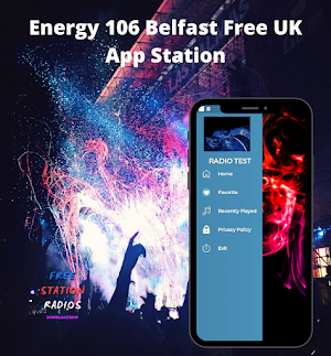 Energy 106 Belfast Free UK App Station Screenshot 0