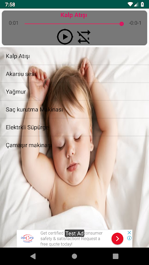 Bebek ninnileri ve Uyku müzikleri Screenshot 3