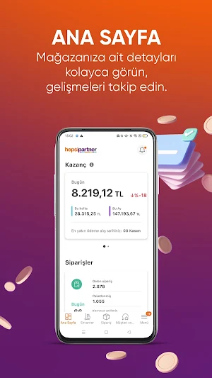 Hepsipartner Satıcı Paneli Screenshot 0