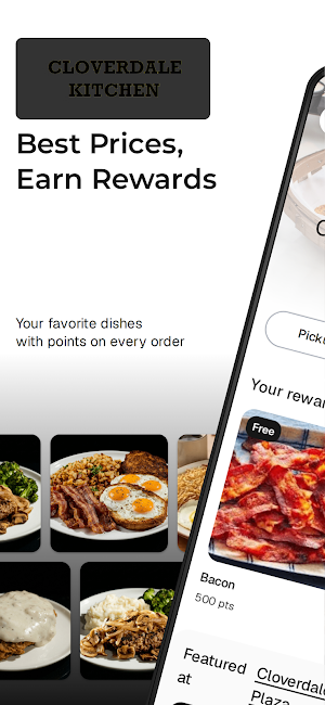 Cloverdale Kitchen To Go Screenshot 0