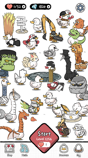Beat Ducks: Quacky Rhythm Game Screenshot 1