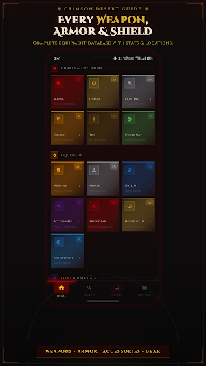 Crimson Desert: Guide & Wiki Screenshot 1