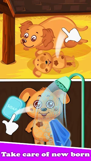 Cure Puppy And Kitty Care Screenshot 0