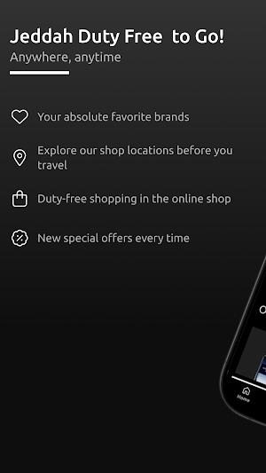 Jeddah Dutyfree Screenshot 0