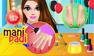 Best Friday Shopping Mall Girl Dress up & Makeup Screenshot 3