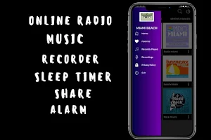 Miami Beach Radio FM Screenshot 1