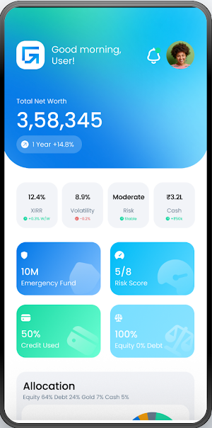 Genvest- AI Wealth Management Screenshot 0