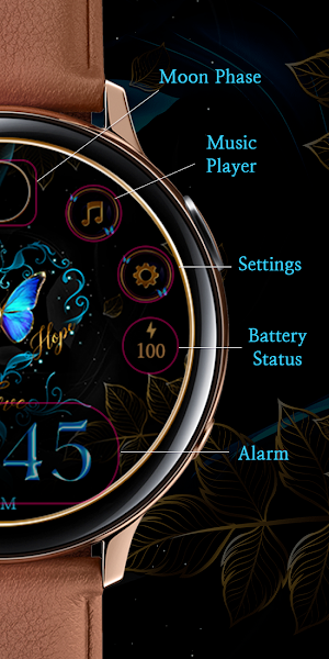 Faith Hope Love - Watchface Screenshot 2