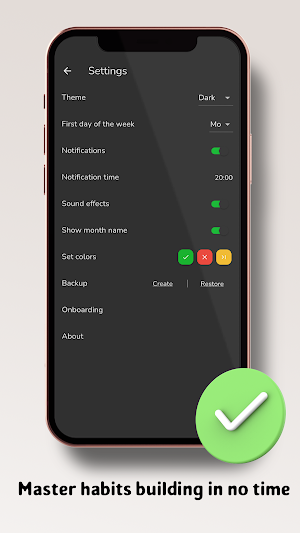 21 Day Challenge Habit Maker Screenshot 3
