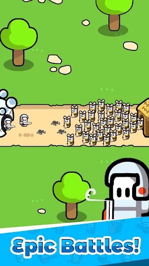 Warriors Go! Screenshot 1