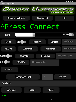 DU Remote Gauge Control Screenshot 2
