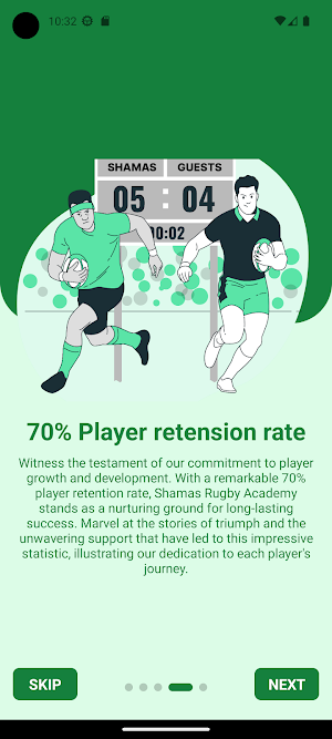 Shama Rugby Foundation Screenshot 0
