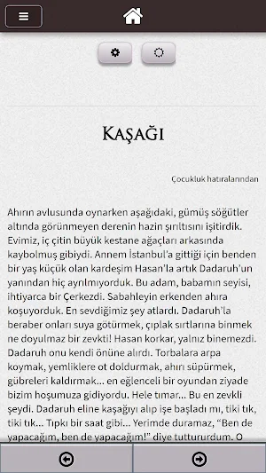 Ömer Seyfettin Külliyatı Screenshot 3