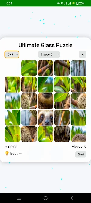 Wild Grid: Animal puzzle Screenshot 1