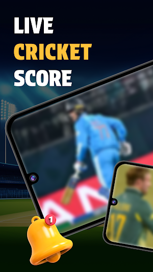 Live Cricket TV & Live Score Screenshot 0